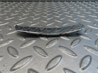 W123 Coupe right door chrome front cover used OEM