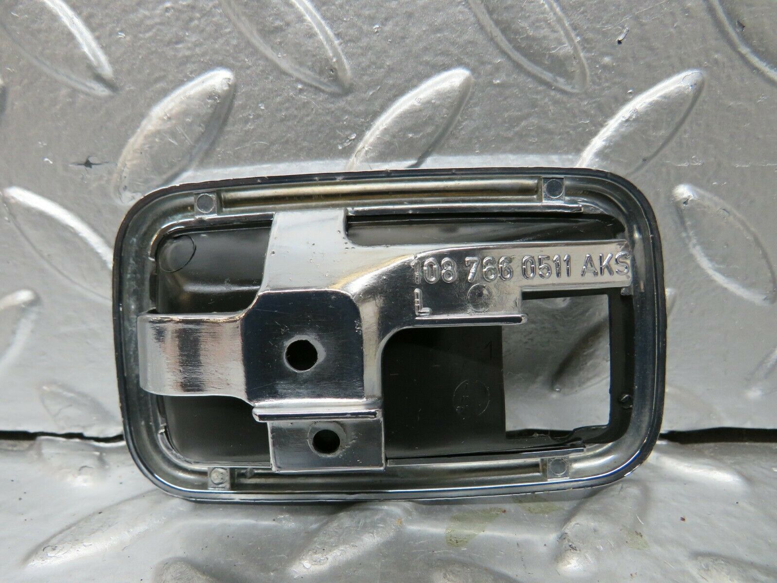 23448 Mercedes-Benz W114 280E Chrome Frame For Door Handle Left 1087660511