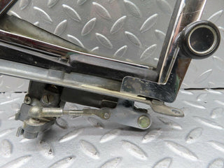 W108 front right quarter window glass used OEM