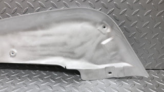 W126 Coupe exhaust heat shield used OEM