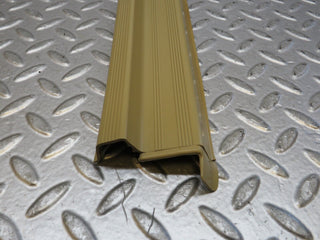 W201 Baby Benz front left door sill trim beige used OEM