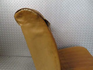 W120 Ponton front left seat beige used OEM