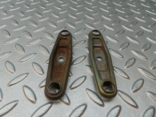 W123 fuel injector nozzle clamp bracket used OEM