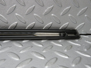 W123 rear left door centre moulding trim used OEM