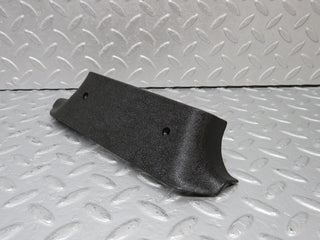 40558 Mercedes-Benz W123 300D B Pillar Bottom Cover Left Black 1236922122