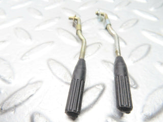 21630 Mercedes-Benz W126 300SE Front Door Lock Knob Pair