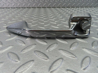 W115 exterior chrome door handle rear right used OEM