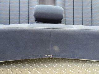 W201 Baby Benz rear seat blue used OEM