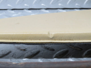 36859 Mercedes-Benz C126 420SEC Right Door Card Top Panel Beige 1267270870 1267270288