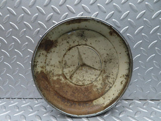 W113 Pagoda chrome wheel hub cap used OEM