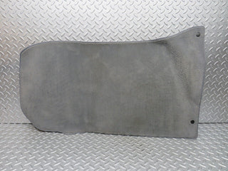W124 front left floor carpet grey used OEM