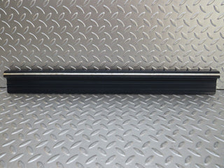 26777 Mercedes-Benz W123 240D Front Left Door Sill Trim Blue