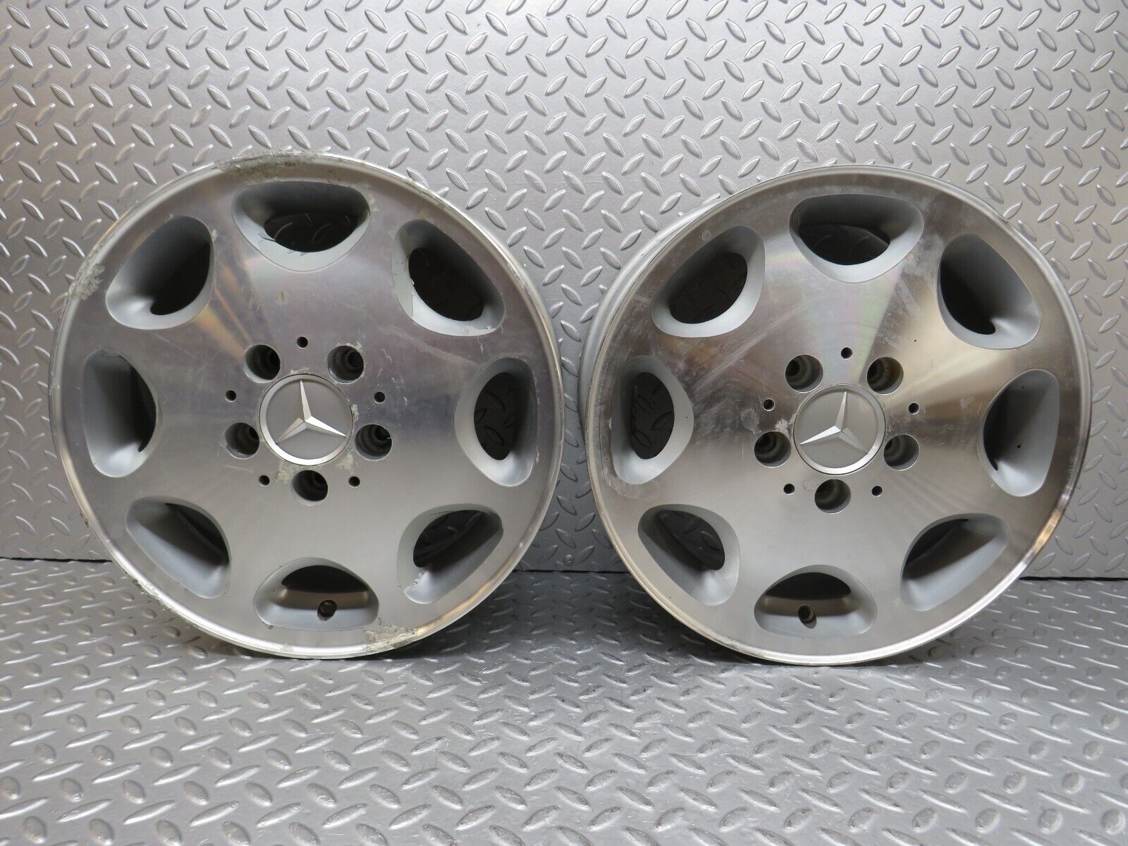 35882 Mercedes-Benz Alloy Wheel Set 7Jx15 H2 ET41 1244011902