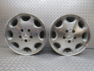 W123 alloy wheel set 7jx15 h2 et41 used OEM