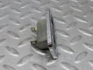 W109 number plate light chrome used OEM