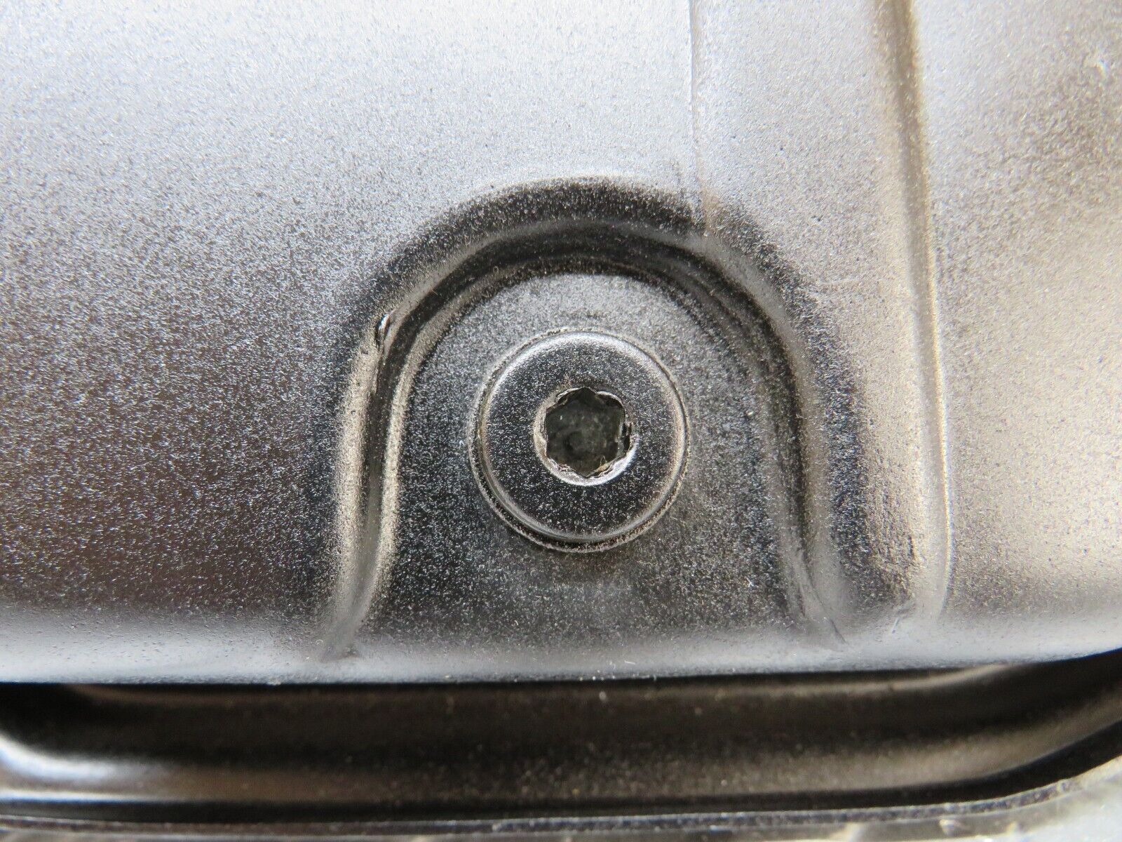 34613 Mercedes-Benz C126 380SEC Coupe Oil Pan Oil Sump 1262711080