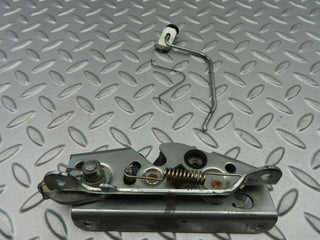 W124 Wagon rear seat bench locking mechanism lock left used OEM