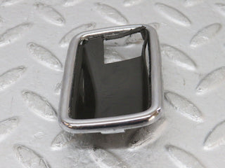 W108 chrome frame for door opener right used OEM