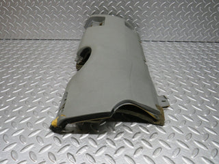 W124 Wagon under dash panel right side grey used OEM