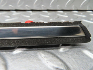 W123 front left fender wing centre moulding trim used OEM