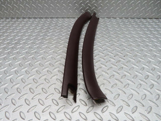 W108 interior roof panel trim brown used OEM
