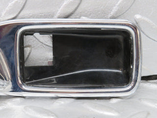 W123 chrome frame for door opener right used OEM