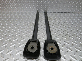 27654 Mercedes-Benz S124 300TE Seat Belt Runner With Cover Pair 1249193520