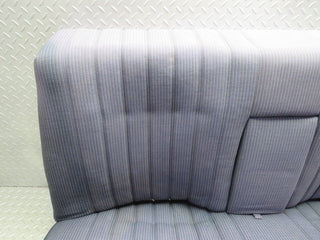 32031 Mercedes-Benz W123 230E Rear Seat Blue 1239203150 1239202716