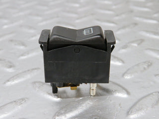 W123 rear windscreen defroster switch used OEM