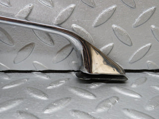 W108 front right chrome door handle no key used OEM