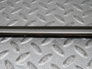 W108 rear left door centre moulding trim used OEM