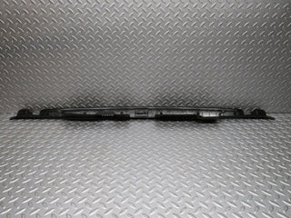 R129 SL trunk boot lock cover trim used OEM