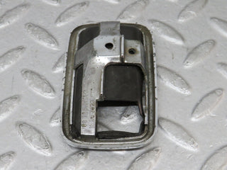 W108 chrome frame for door opener right used OEM