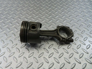 W123 Coupe piston with connecting rod used OEM