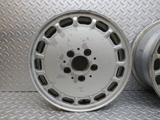 W123 alloy wheel set 6.5jx15h2 et49 used OEM