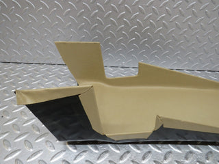 37051 Mercedes-Benz C126 420SEC Coupe Rear Armrest Cover Tray Beige 1269240123