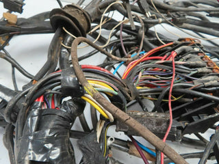 W123 Coupe engine wiring harness used OEM