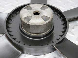 W123 engine cooling fan and fan spacer used OEM