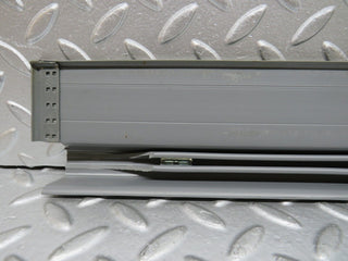 W124 Wagon rear right door sill trim used OEM