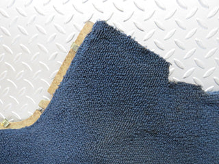 W123 centre console carpet left blue used OEM