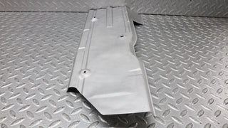 W126 Coupe exhaust heat shield used OEM