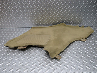 W124 centre console carpet right side beige used OEM