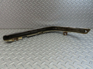 W116 front right upper bumper chrome used OEM
