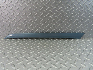 W116 a pillar exterior trim right side used OEM