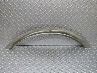W126 rear left chrome wheel arch trim used OEM