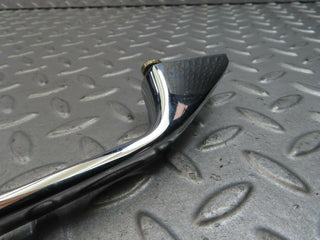 W115 chrome door handle rear right used OEM