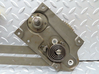 W121 Ponton rear left manual window regulator used OEM