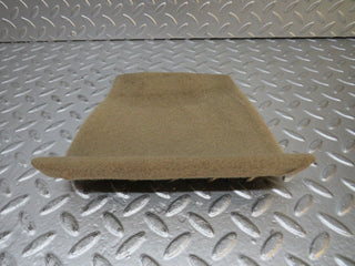 W201 Baby Benz centre console carpet beige used OEM