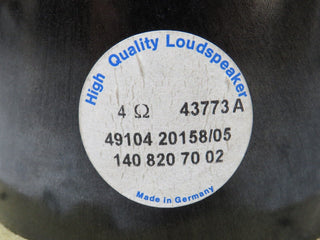 W140 rear loudspeaker used OEM