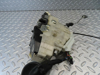 W221 rear left soft close door lock used OEM